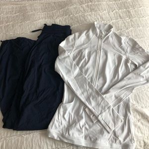 LULULEMON BUNDLE‼️ Studio pants and Quarter zip